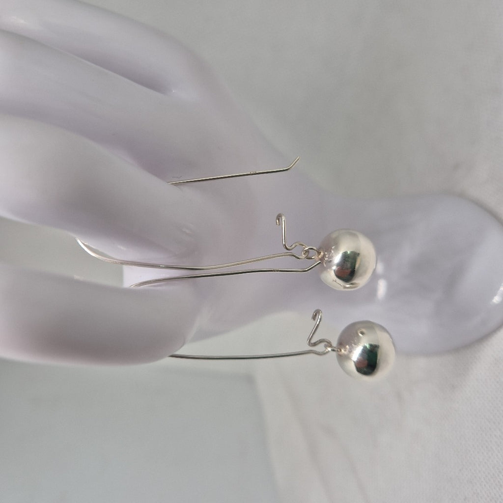 ARETES PAR PLATA 4.7 GRMS (SEMINUEVO)