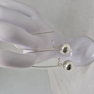 ARETES PAR PLATA 4.7 GRMS (SEMINUEVO)