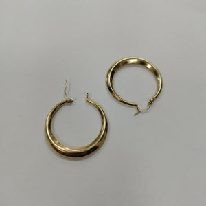 ARRACADAS PAR ORO 14 K 7.3 GRMS (SEMINUEVO)