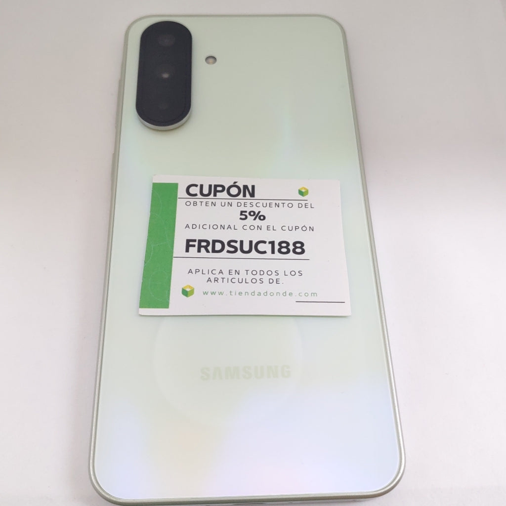CELULAR SAMSUNG GALAXY A36 5G SM-A366E (2025) 128 GB 6 GB RAM (SEMINUEVO)