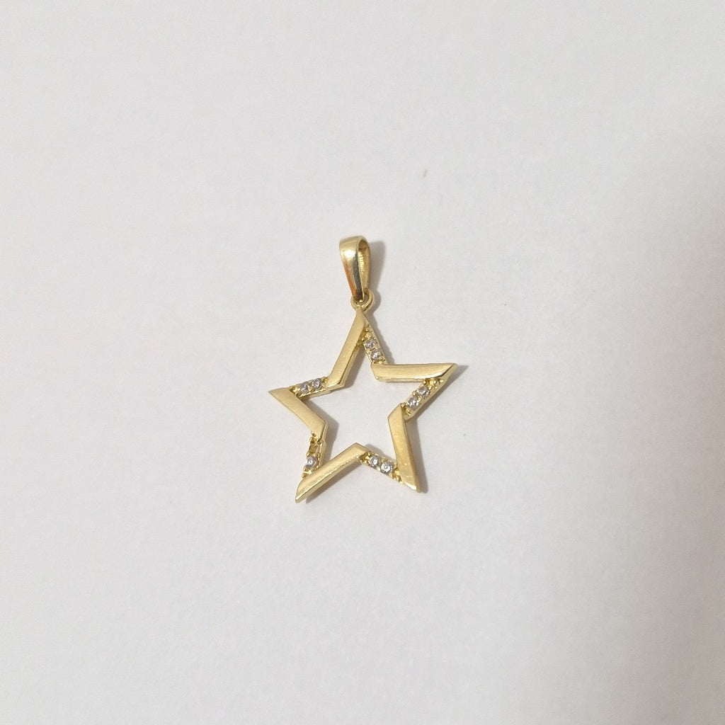 DIJE ORO 14 K 0,80 GRMS (SEMINUEVO)