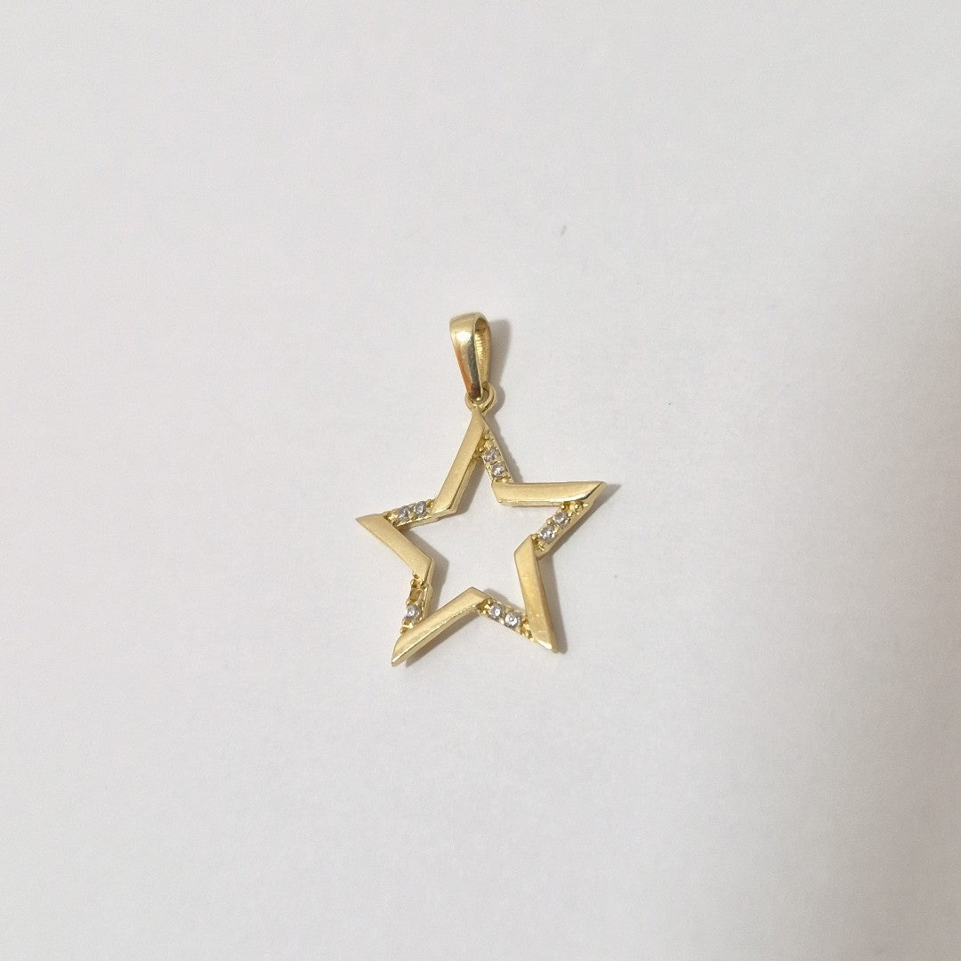 DIJE ORO 14 K 0,80 GRMS (SEMINUEVO)