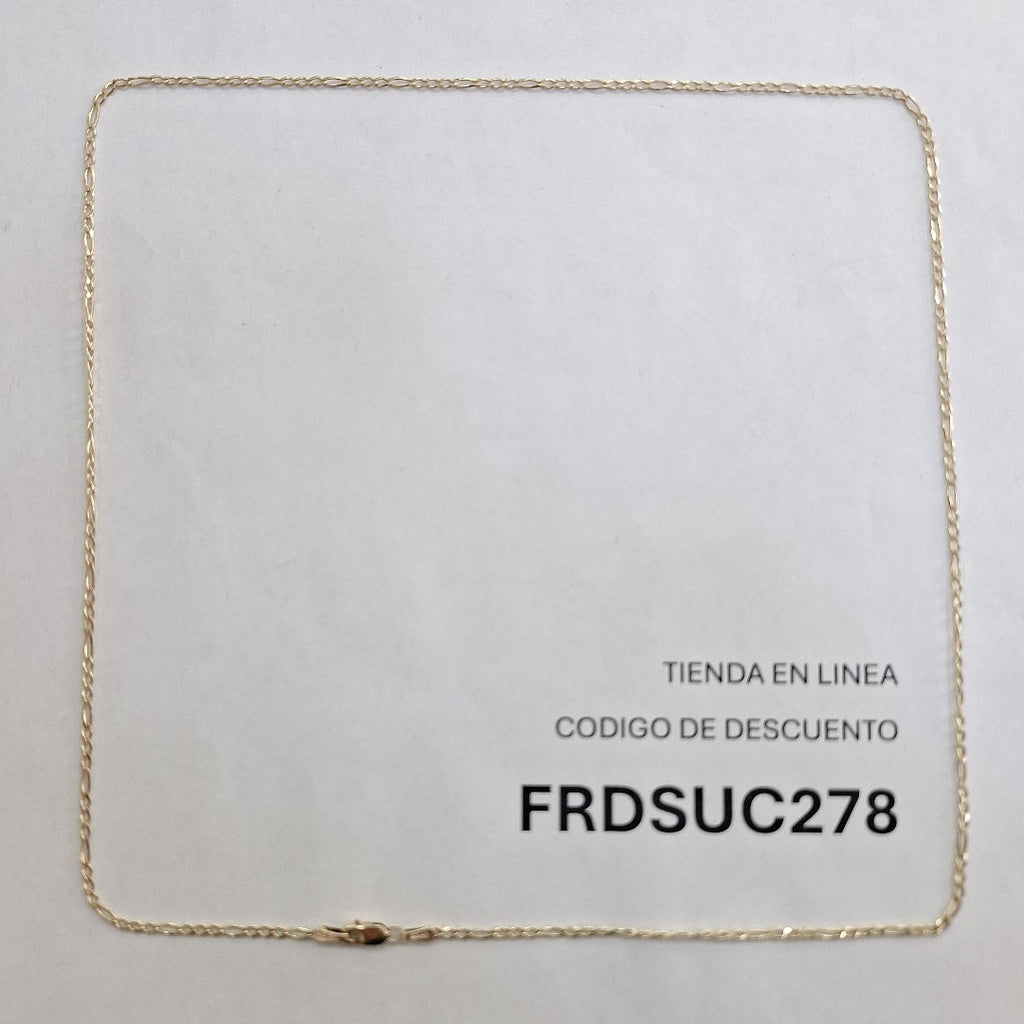 CADENA ORO 10 K 3.5 GRMS (SEMINUEVO)