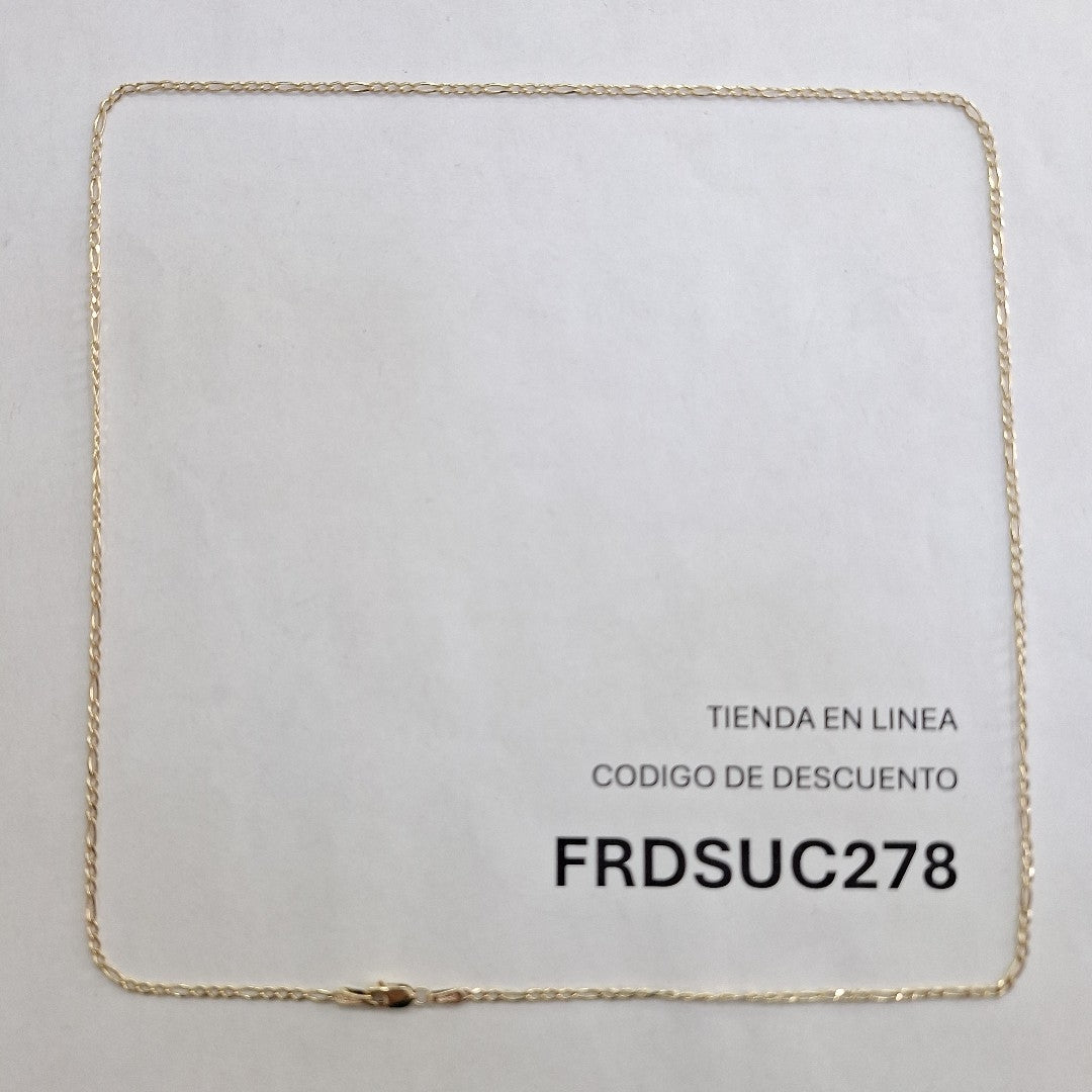 CADENA ORO 10 K 3.5 GRMS (SEMINUEVO)