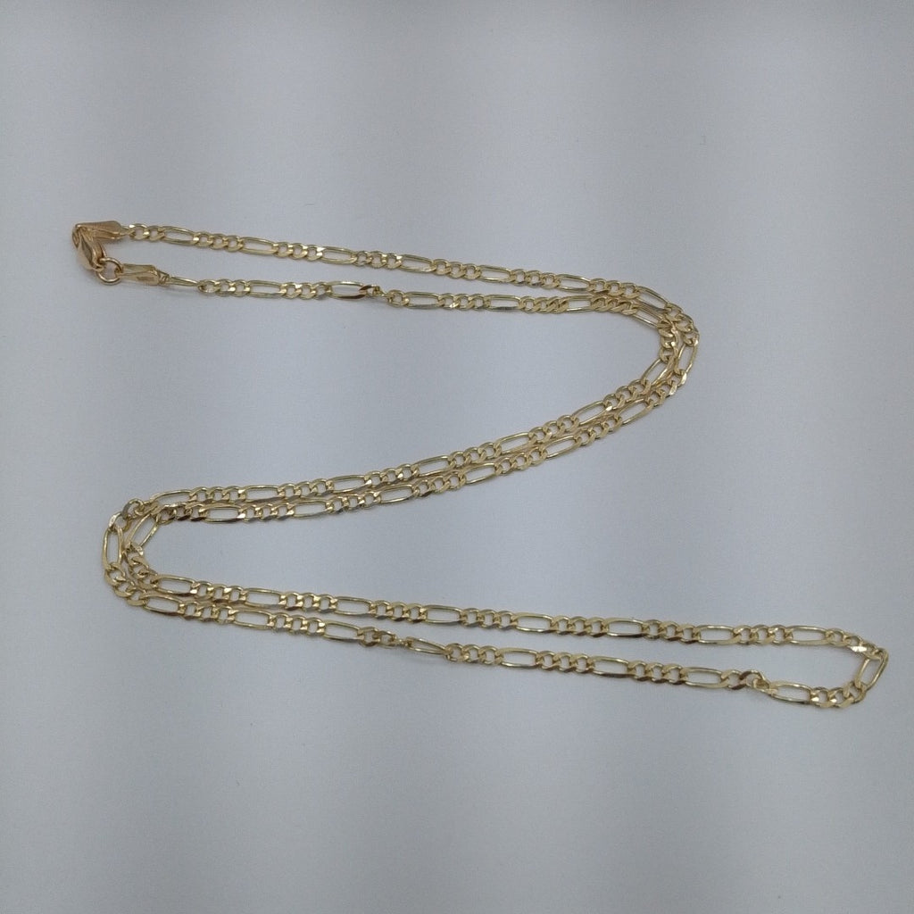 CADENAS 3X1 ORO 14K 55 CM 5.1 GR (NUEVO)