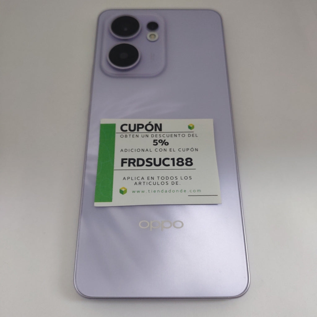 CELULAR OPPO RENO 13F 5G CPH2699 (2025) 256 GB 12 GB RAM (SEMINUEVO)
