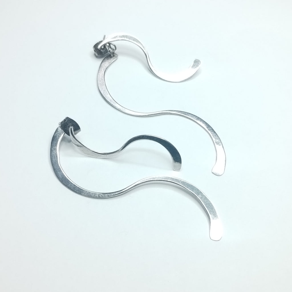 ARETES PAR PLATA 2,90 GRMS (SEMINUEVO)