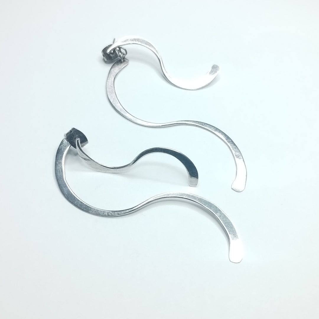 ARETES PAR PLATA 2,90 GRMS (SEMINUEVO)