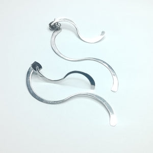 ARETES PAR PLATA 2,90 GRMS (SEMINUEVO)