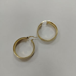 ARRACADAS PAR ORO 14 K 4.5 GRMS (SEMINUEVO)