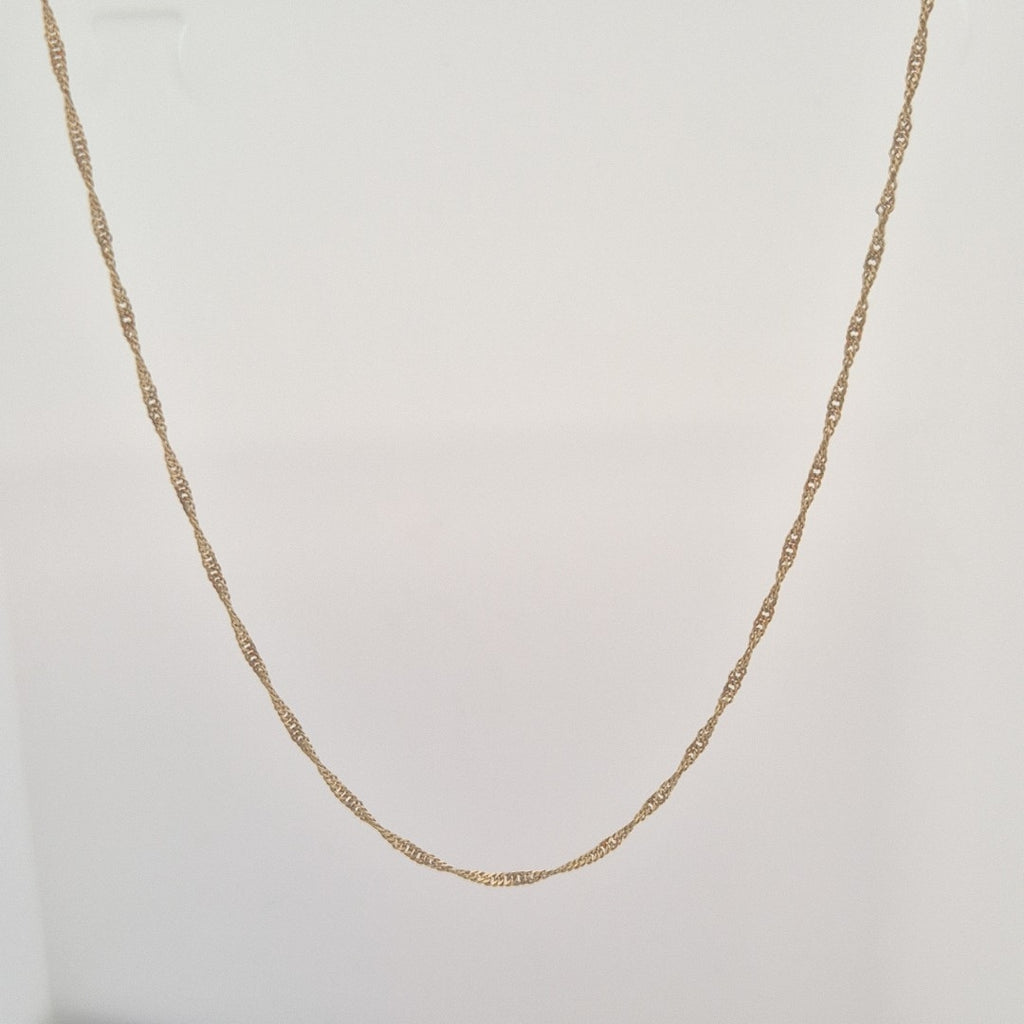 CADENA ORO 10 K 2.6 GRMS (SEMINUEVO)
