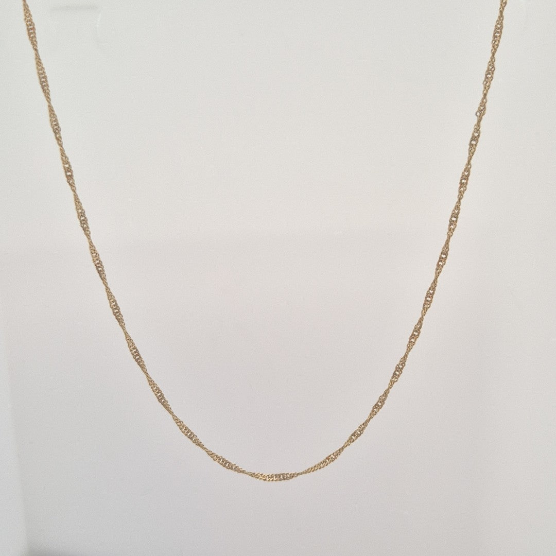 CADENA ORO 10 K 2.6 GRMS (SEMINUEVO)