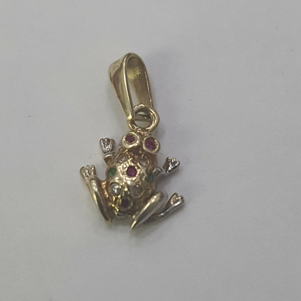 DIJE ORO 14 K 1.4 GRMS (SEMINUEVO)