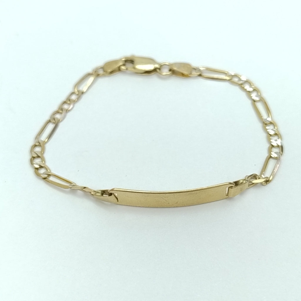 ESCLAVA ORO 14 K 2.8 GRMS (SEMINUEVO)