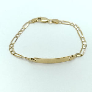 ESCLAVA ORO 14 K 2.8 GRMS (SEMINUEVO)