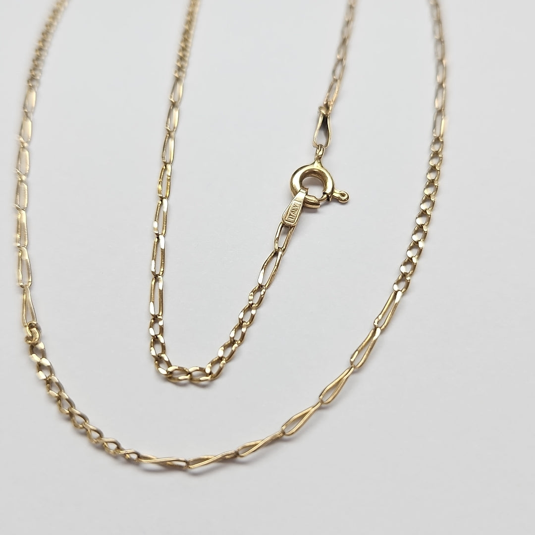 CADENA ORO 14 K 2.9 GRMS (SEMINUEVO)