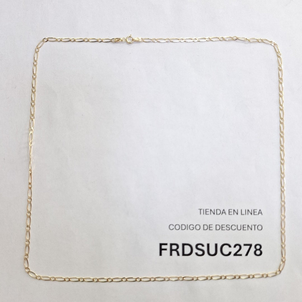 CADENA ORO 14 K 4 GRMS (SEMINUEVO)