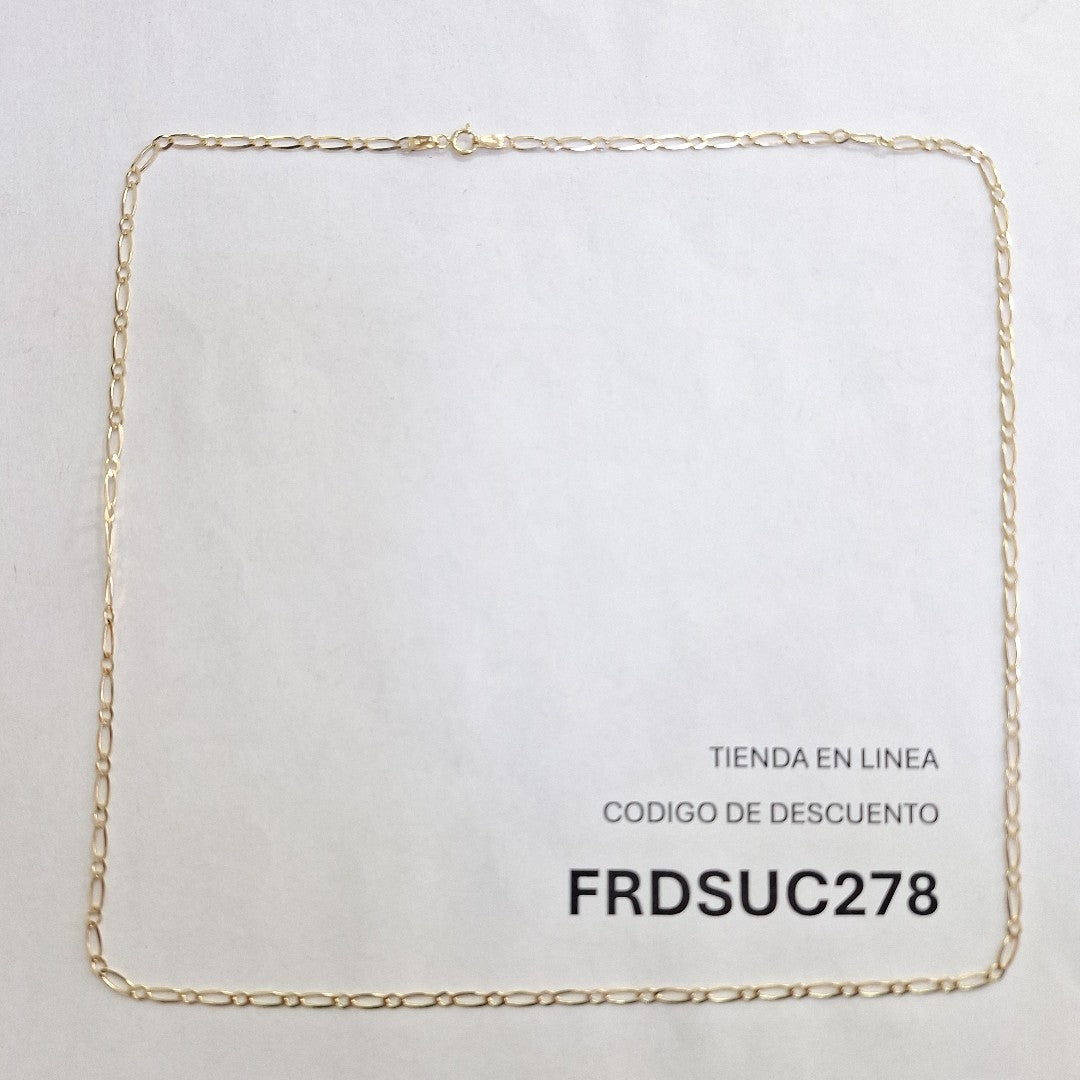 CADENA ORO 14 K 4 GRMS (SEMINUEVO)