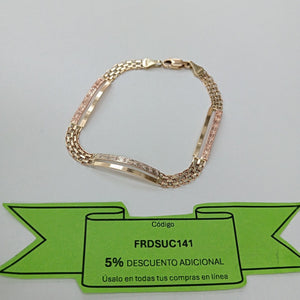 PULSERA ORO 10 K 4.8 GRMS (SEMINUEVO)