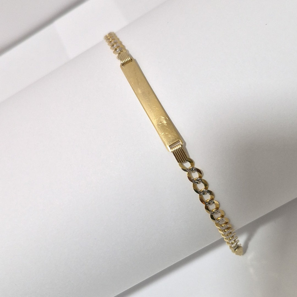 ESCLAVA ORO 14 K 6,10 GRMS (SEMINUEVO)