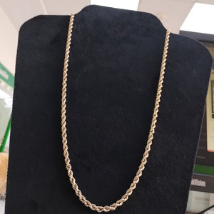 CADENA ORO 10 K 6,10 GRMS (SEMINUEVO)