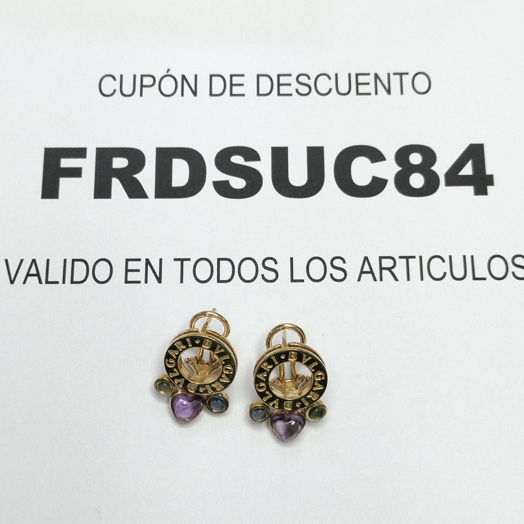 ARETES PAR ORO 14 K 7,50 GRMS (SEMINUEVO)
