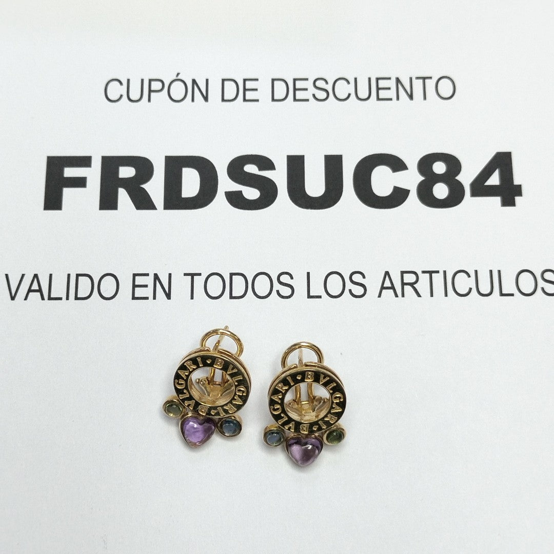 ARETES PAR ORO 14 K 7,50 GRMS (SEMINUEVO)