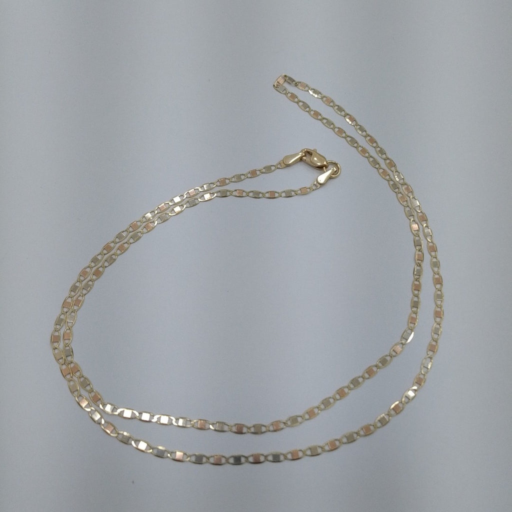 CADENAS GUCHI ORO 14K 55 CM 3.3 GR (NUEVO)