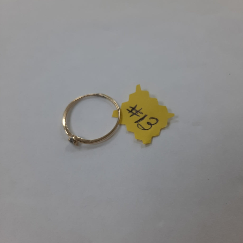 ANILLITO ORO 10 K 1.4 GRMS (SEMINUEVO)