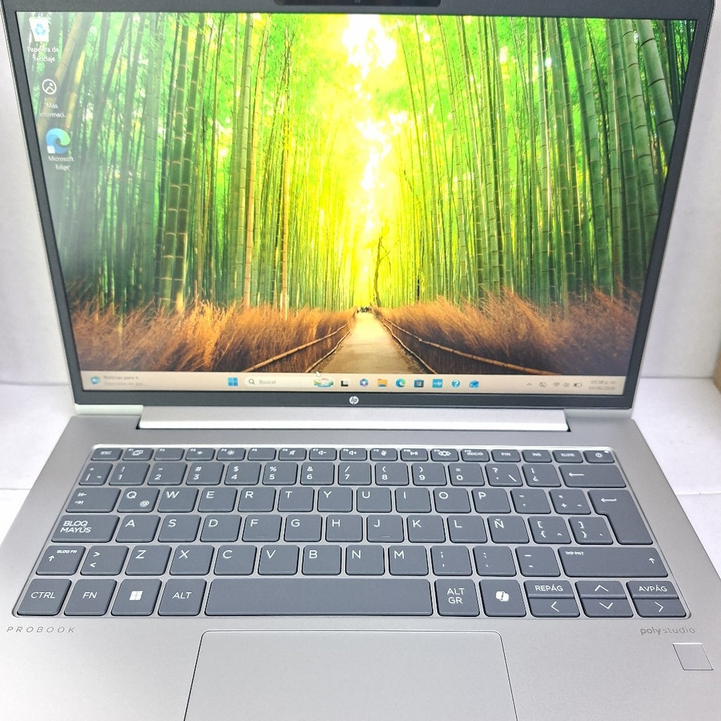 LAPTOP HP PROBOOK 440 G11 (2025) 512 GB SSD 16 GB RAM (SEMINUEVO)