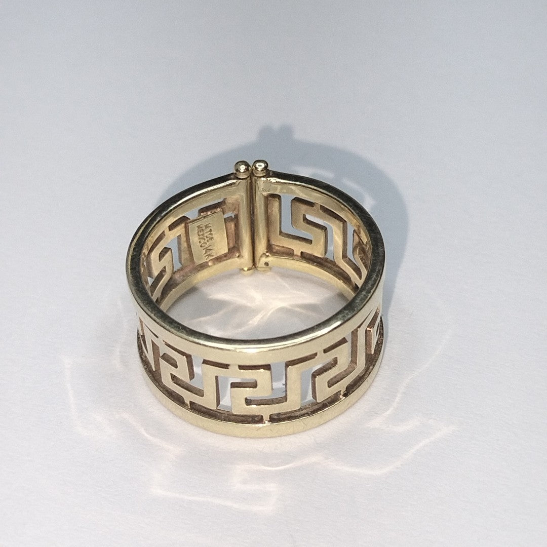 ANILLO ORO 14 K 5.5 GRMS (SEMINUEVO)
