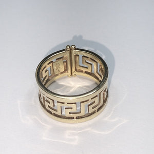 ANILLO ORO 14 K 5.5 GRMS (SEMINUEVO)