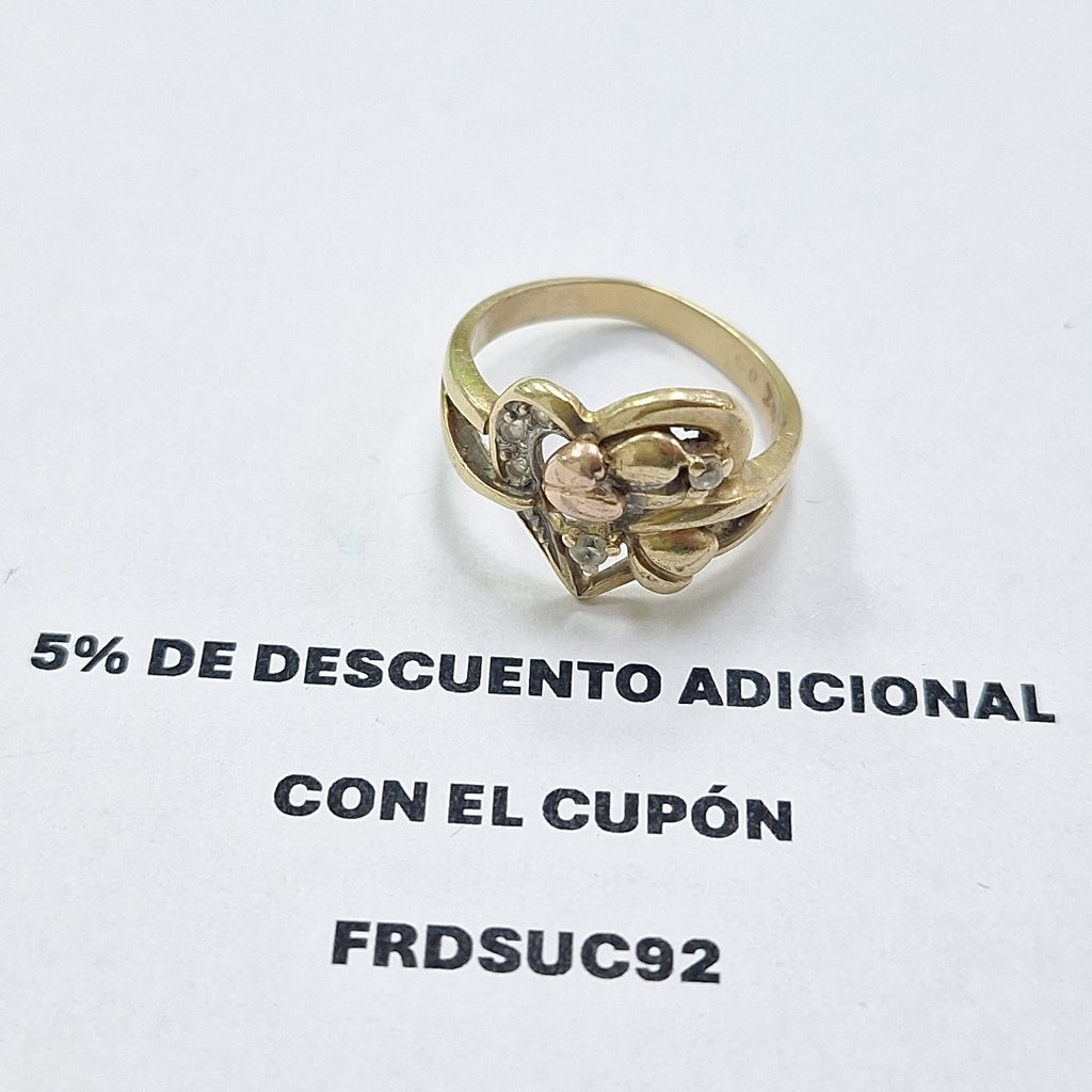 ANILLITO ORO 14 K 3,90 GRMS (SEMINUEVO)