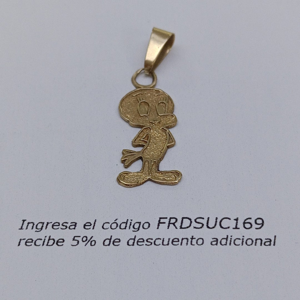DIJE ORO 14 K 1.3 GRMS (SEMINUEVO)