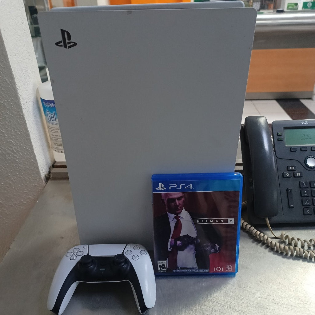 CONSOLA DE VIDEOJUEGO SONY PS5 825 SSD (SEMINUEVO)