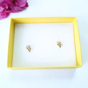 BROQUELES PAR ORO 14 K 0.9 GRMS (SEMINUEVO)