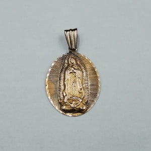 DIJE,MEDALLA RELIGIOSA ORO 8 K 5,00 GRMS (SEMINUEVO)
