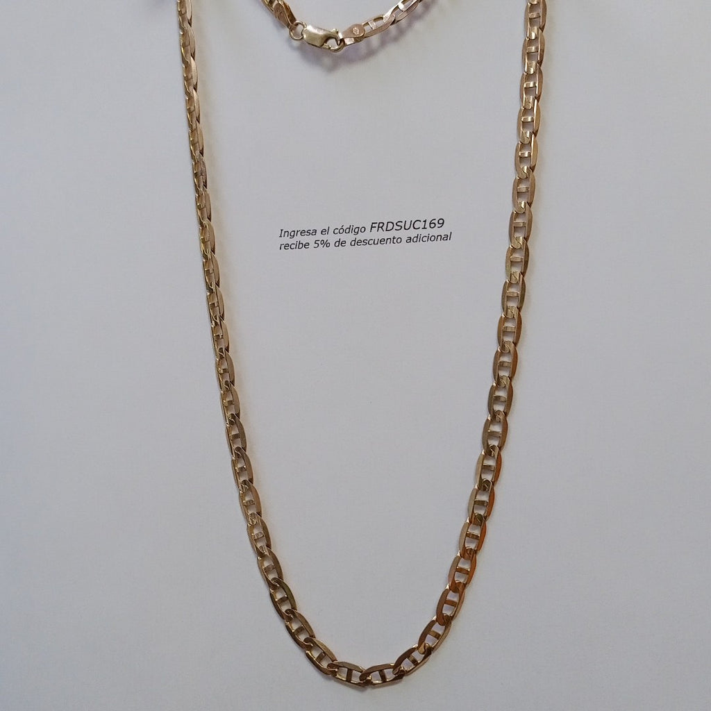 CADENA ORO 10 K 16.7 GRMS (SEMINUEVO)