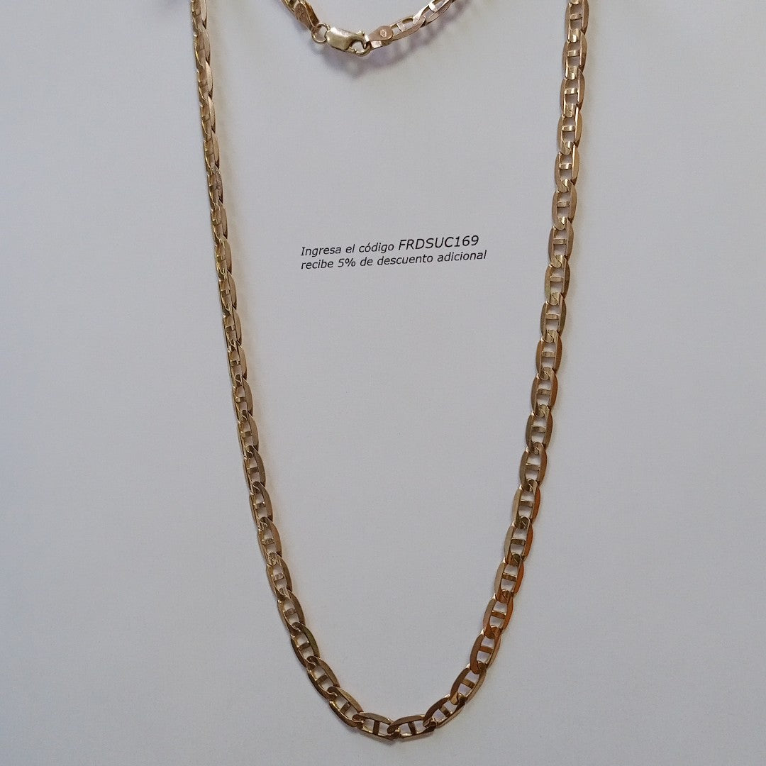CADENA ORO 10 K 16.7 GRMS (SEMINUEVO)