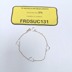 PULSERA ORO 14 K 1.5 GRMS (SEMINUEVO)