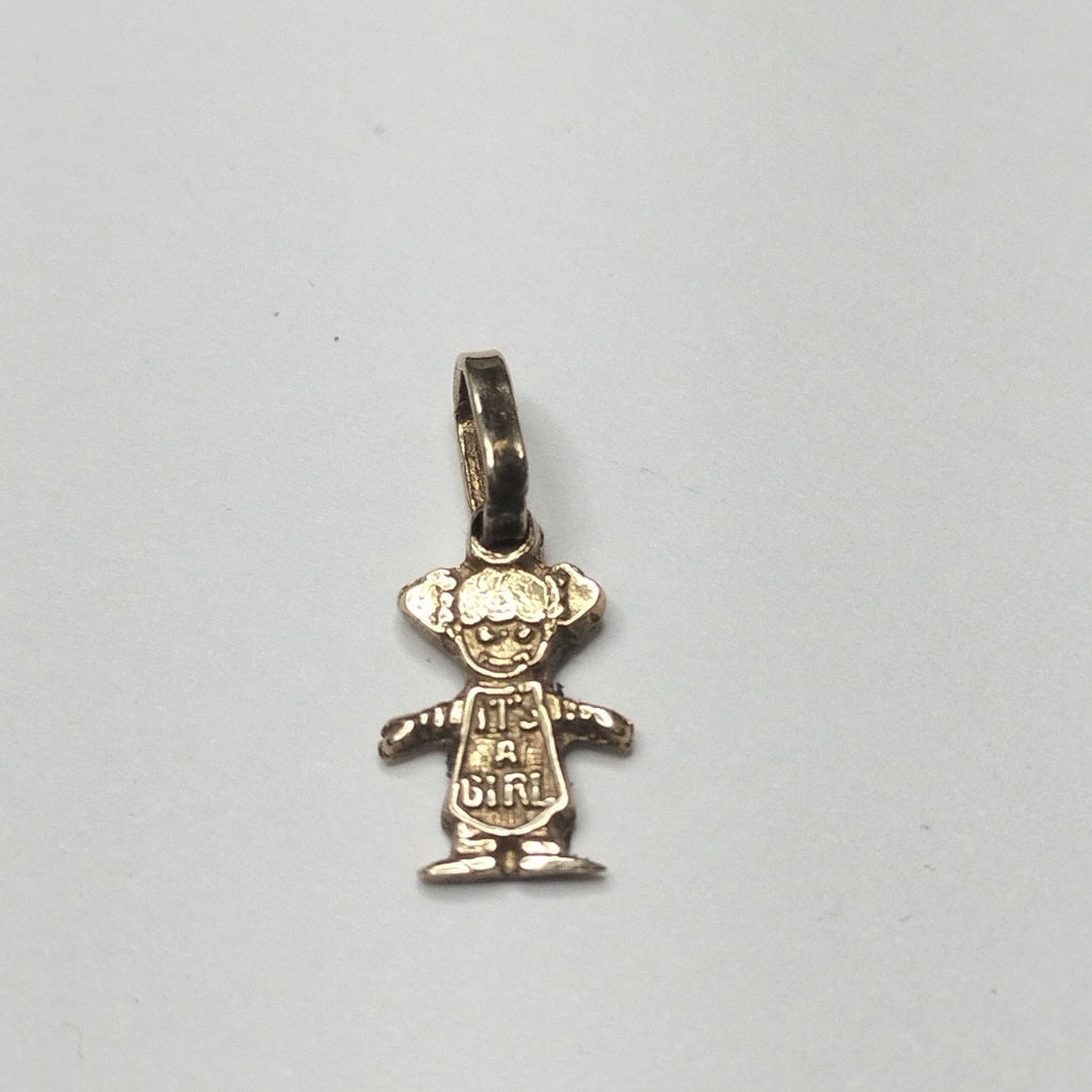 DIJE ORO 12 K 0.7 GRMS (SEMINUEVO)