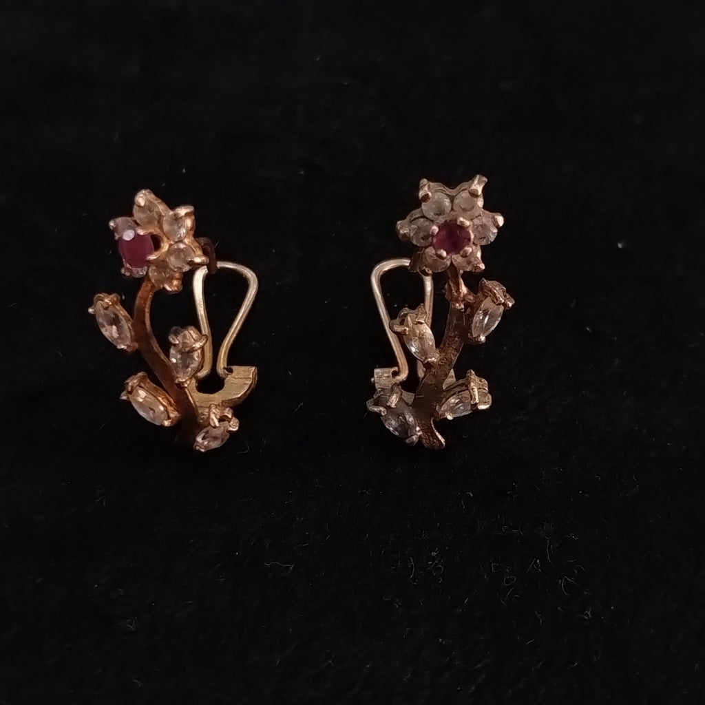 ARETES PAR ORO 8 K 3,10 GRMS (SEMINUEVO)