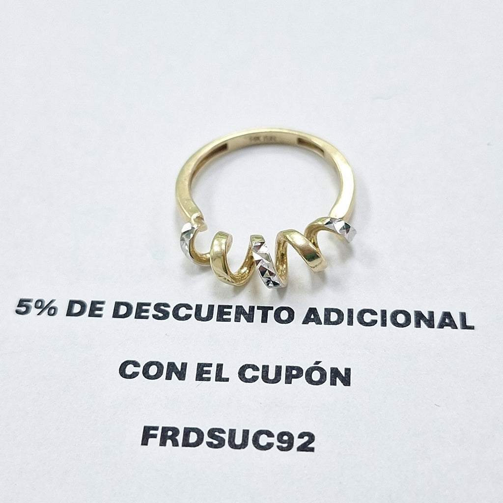 ANILLITO ORO 14 K 2,70 GRMS (SEMINUEVO)