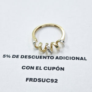 ANILLITO ORO 14 K 2,70 GRMS (SEMINUEVO)