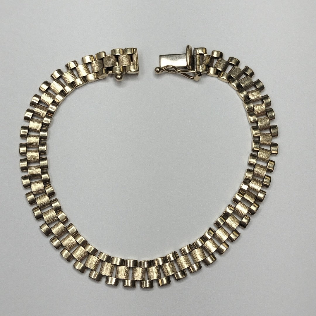 PULSERA ORO 14 K 8.6 GRMS (SEMINUEVO)