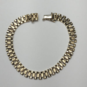 PULSERA ORO 14 K 8.6 GRMS (SEMINUEVO)