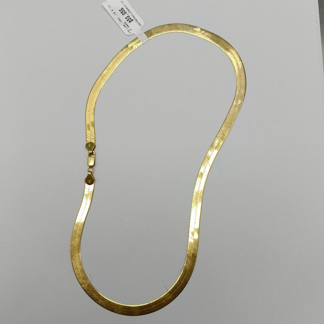 COLLAR ORO 10 K 12.3 GRMS (SEMINUEVO)