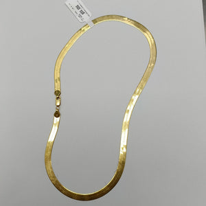 COLLAR ORO 10 K 12.3 GRMS (SEMINUEVO)
