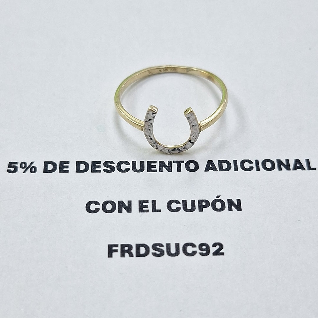ANILLITO ORO 14 K 1,00 GRMS (SEMINUEVO)