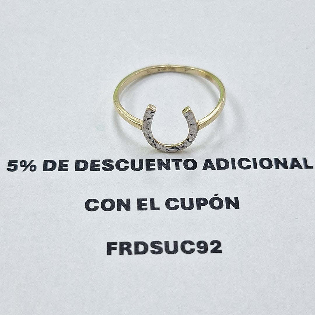 ANILLITO ORO 14 K 1,00 GRMS (SEMINUEVO)